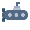 external Submarine-ocean-and-sea-(flat)-flat-andi-nur-abdillah icon