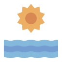 external Sunset-summer-(flat)-flat-andi-nur-abdillah icon