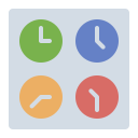 external Time-Zone-airport-(flat)-flat-andi-nur-abdillah icon
