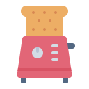 external Toaster-home-appliances-(flat)-flat-andi-nur-abdillah icon