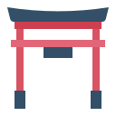 external Torii-Gate-chinese-new-year-(flat)-flat-andi-nur-abdillah icon