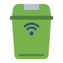 external Trash-Bin-smart-home-(flat)-flat-andi-nur-abdillah icon