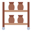 external Trolley-pottery-and-ceramics-(flat)-flat-andi-nur-abdillah icon