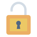 external Unlock-security-and-protection-(flat)-flat-andi-nur-abdillah icon