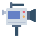 external Video-Camera-journalism-(flat)-flat-andi-nur-abdillah icon