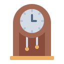 external Wall-Clock-home-appliances-(flat)-flat-andi-nur-abdillah icon