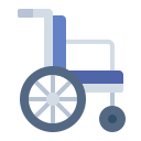 external Wheelchair-hospital-(flat)-flat-andi-nur-abdillah icon