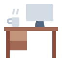 external Workspace-digital-nomad-(flat)-flat-andi-nur-abdillah icon