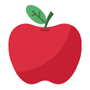 external apple-vegetable-and-fruit-flat-flat-andi-nur-abdillah icon