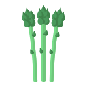 external asparagus-vegetable-and-fruit-flat-flat-andi-nur-abdillah icon