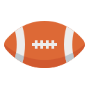 external ball-american-football-flat-flat-andi-nur-abdillah-2 icon