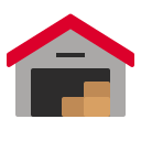 external building-delivery-and-logistic-flat-flat-andi-nur-abdillah icon