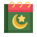 external calendar-ramadan-flat-flat-andi-nur-abdillah icon