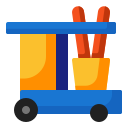 external cart-cleaning-flat-flat-andi-nur-abdillah icon