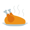 external chicken-food-flat-flat-andi-nur-abdillah icon