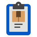 external clipboard-delivery-and-logistic-flat-flat-andi-nur-abdillah icon
