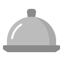 external cloche-food-delivery-flat-flat-andi-nur-abdillah-9 icon