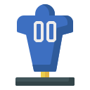 external dummy-american-football-flat-flat-andi-nur-abdillah icon