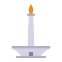 external monas-landmark-flat-flat-andi-nur-abdillah icon