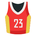 external uniform-basketball-flat-flat-andi-nur-abdillah icon