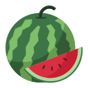 external watermelon-vegetable-and-fruit-flat-flat-andi-nur-abdillah icon