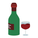 external wine-drink-and-beverage-flat-flat-andi-nur-abdillah icon