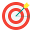 external arrow-startup-flat-bartama-graphic icon