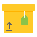 external box-startup-flat-bartama-graphic icon