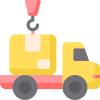 external-Load-Cargo-delivery-truck-flat-berkahicon-4