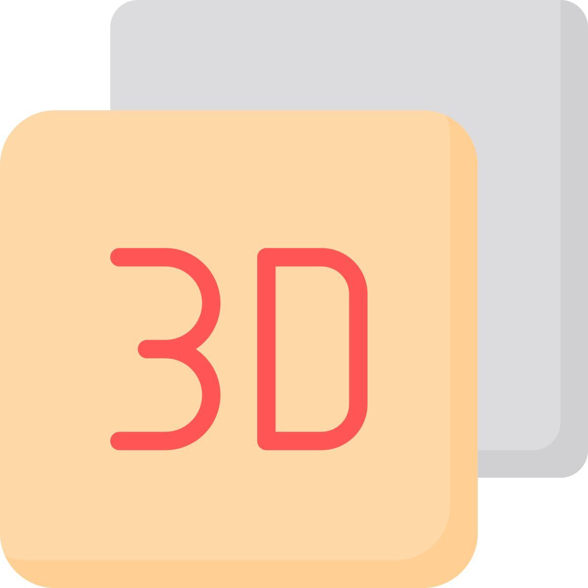 3d icon