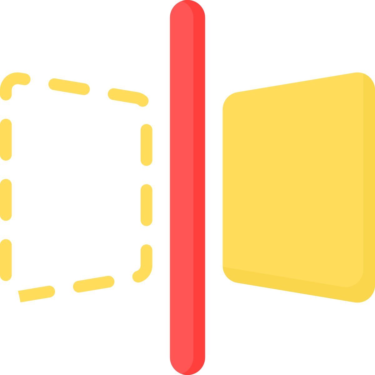 flip horizontal icon