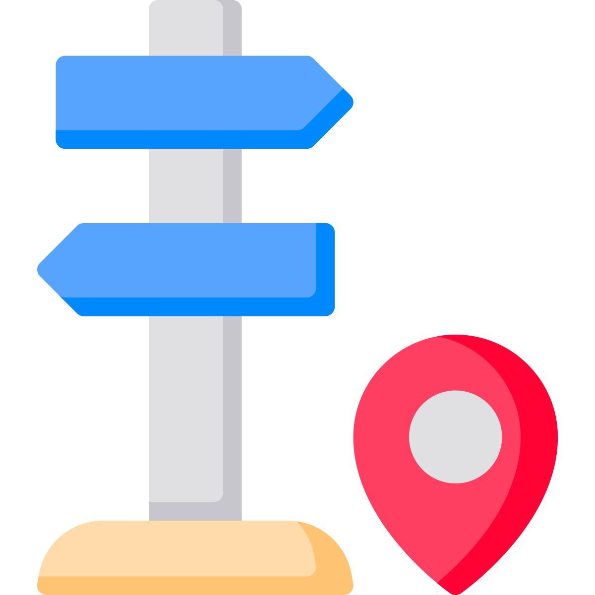 guidepost icon