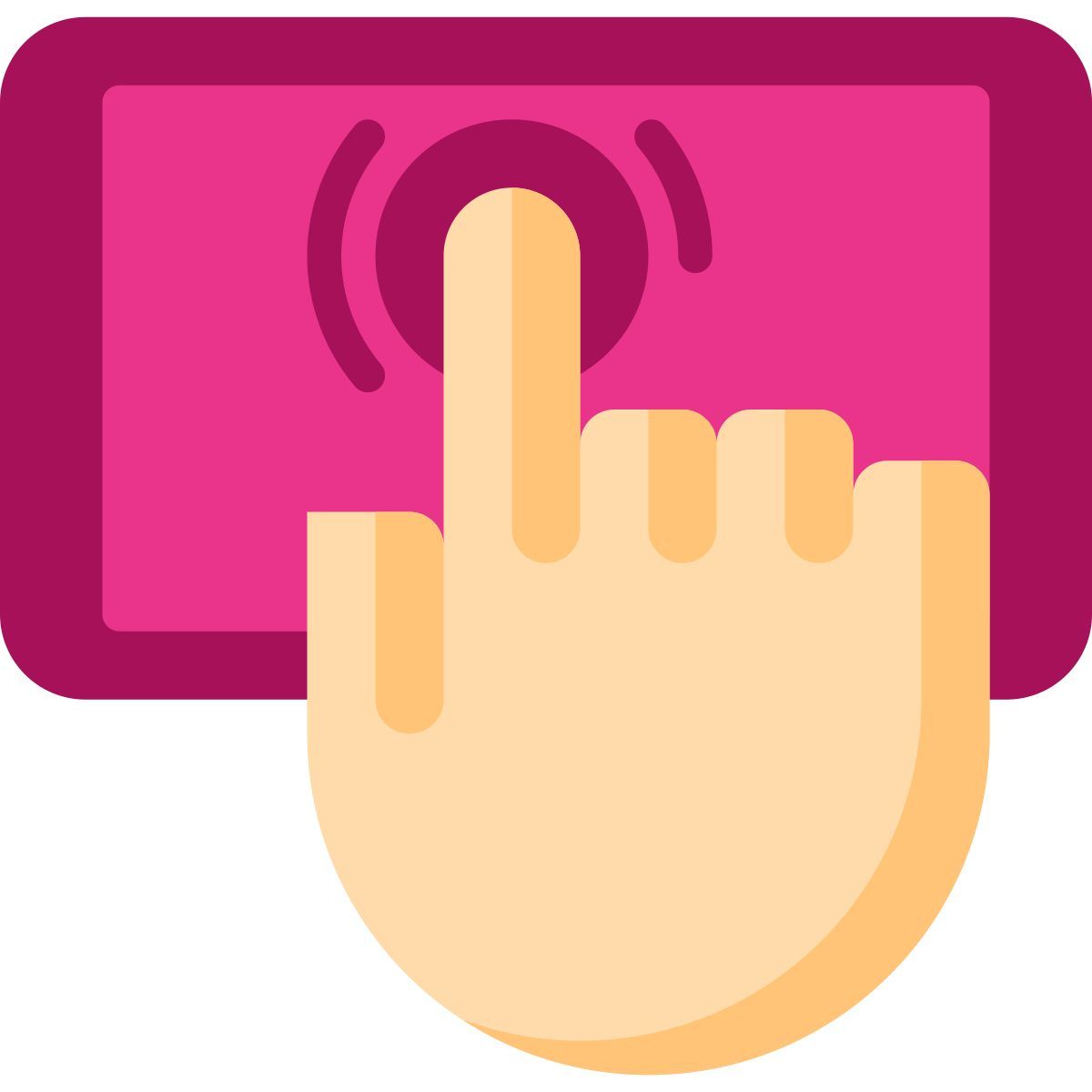 hand gesture icon