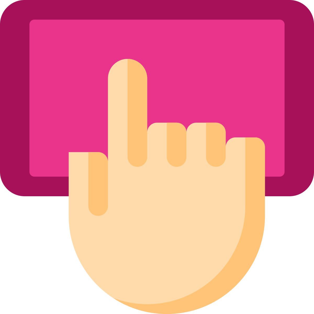 hand gesture icon