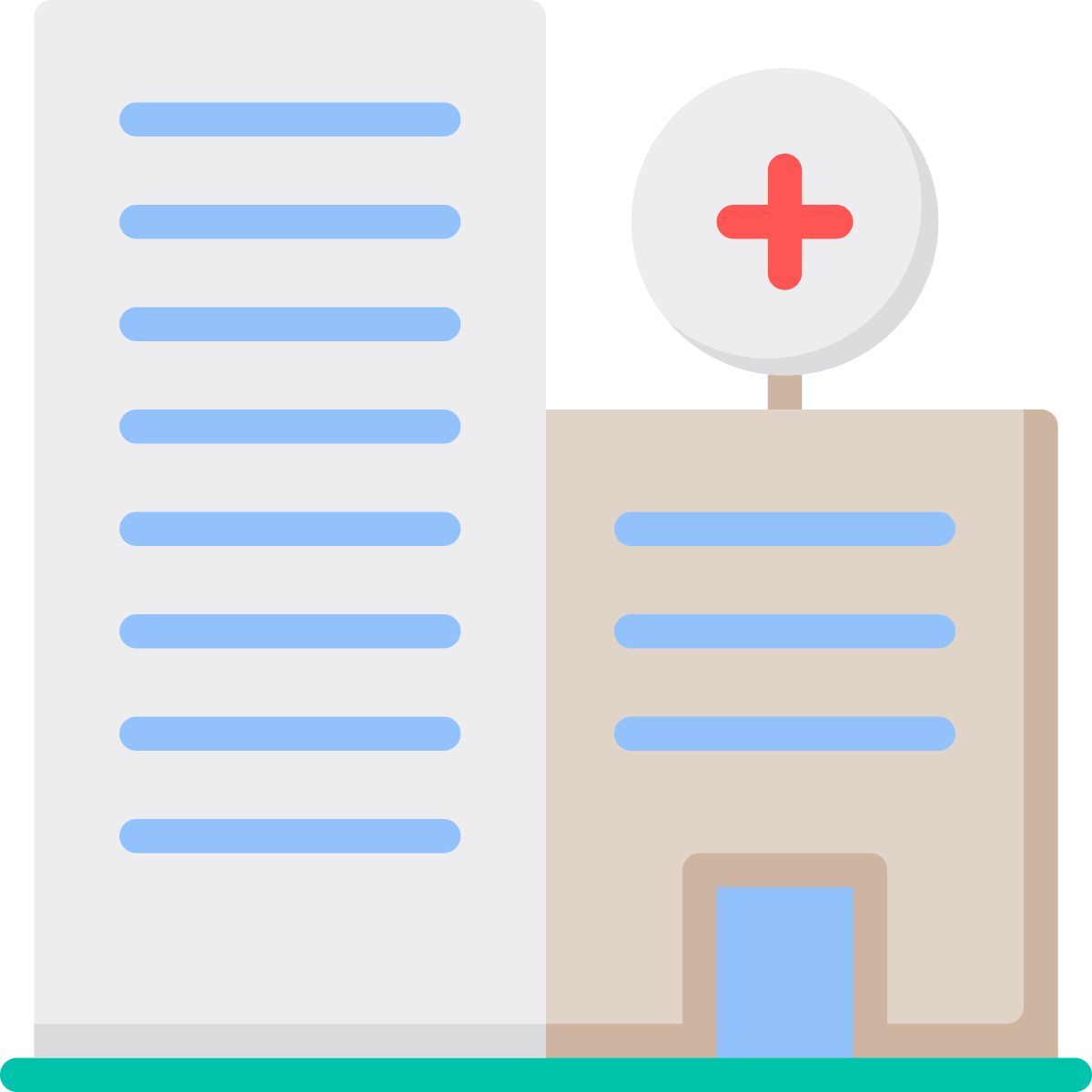 hospital icon