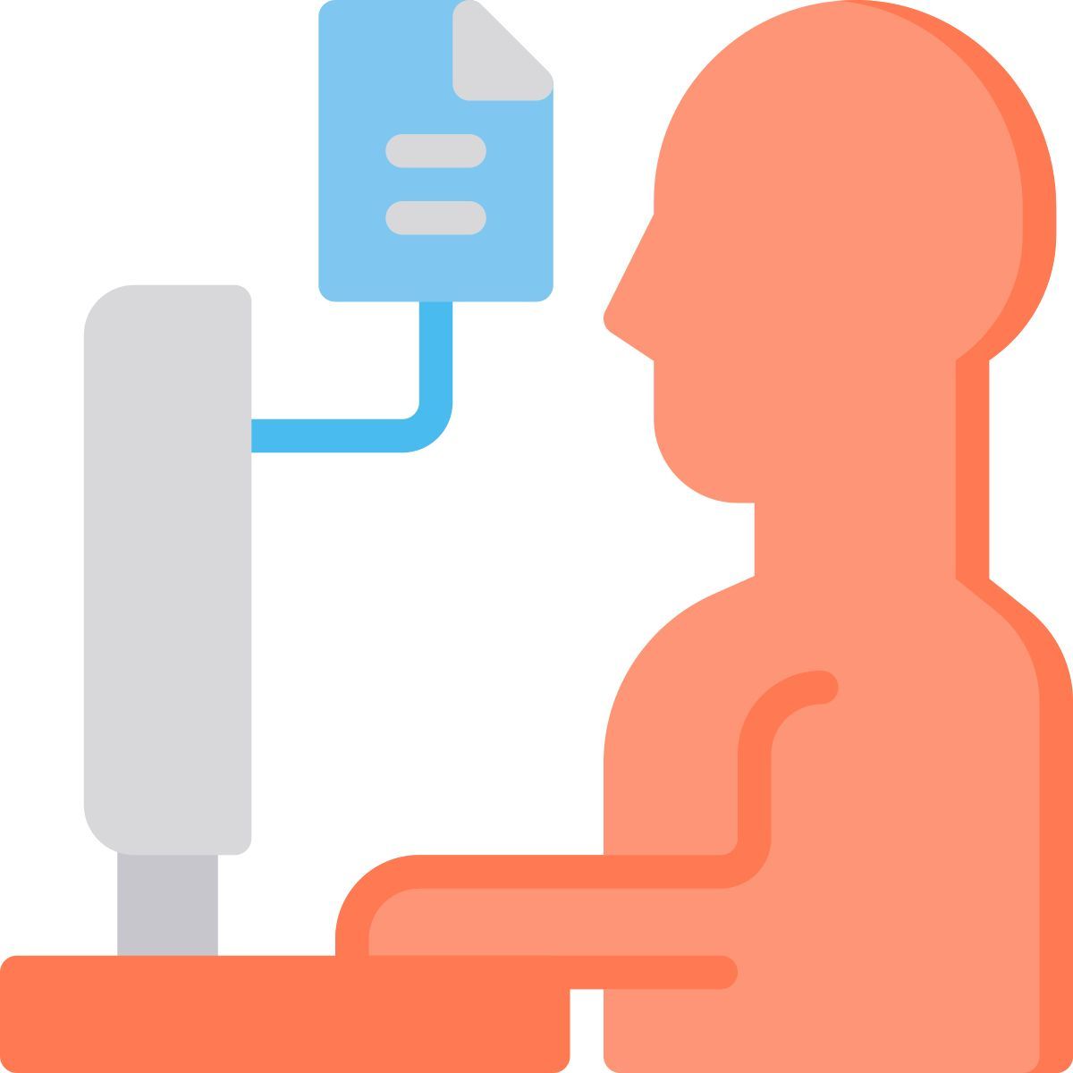 online work icon