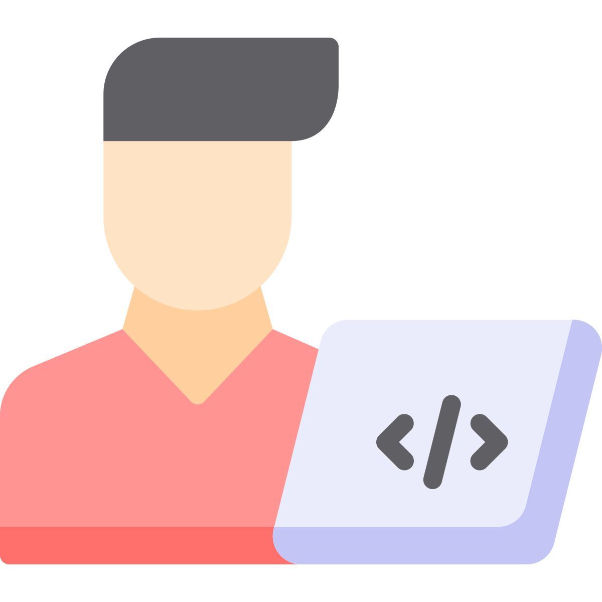 programmer coding icon