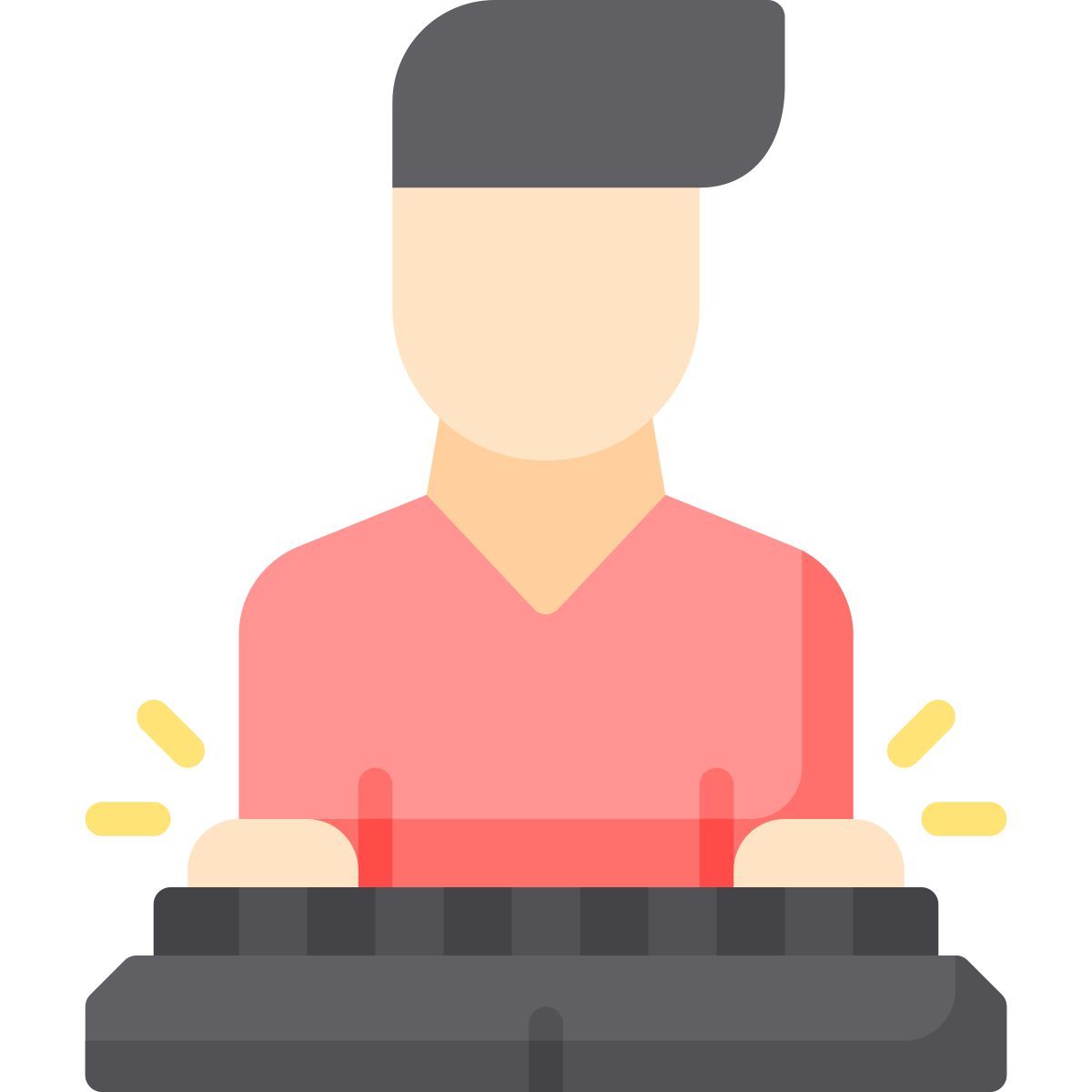 programmer coding icon
