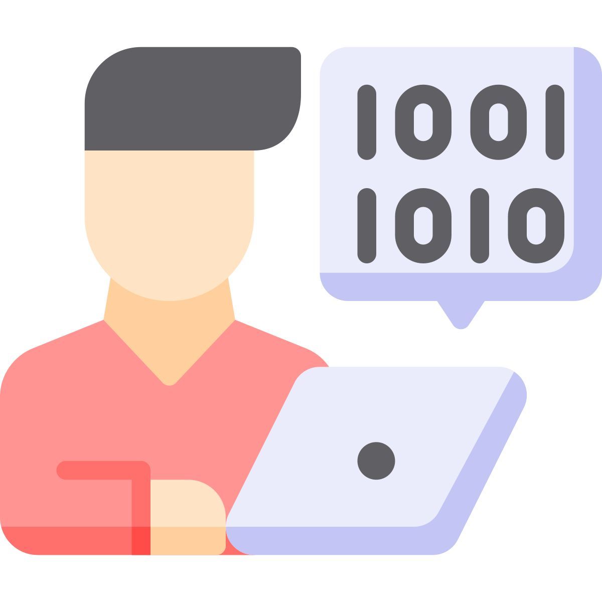 programmer coding icon