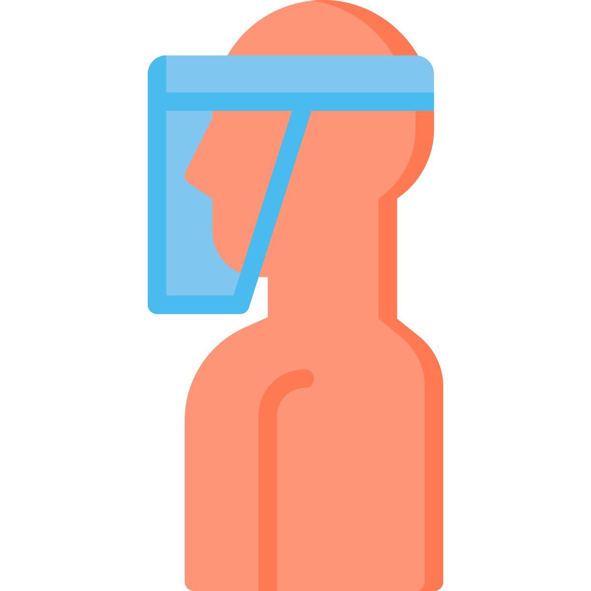 protective mask icon