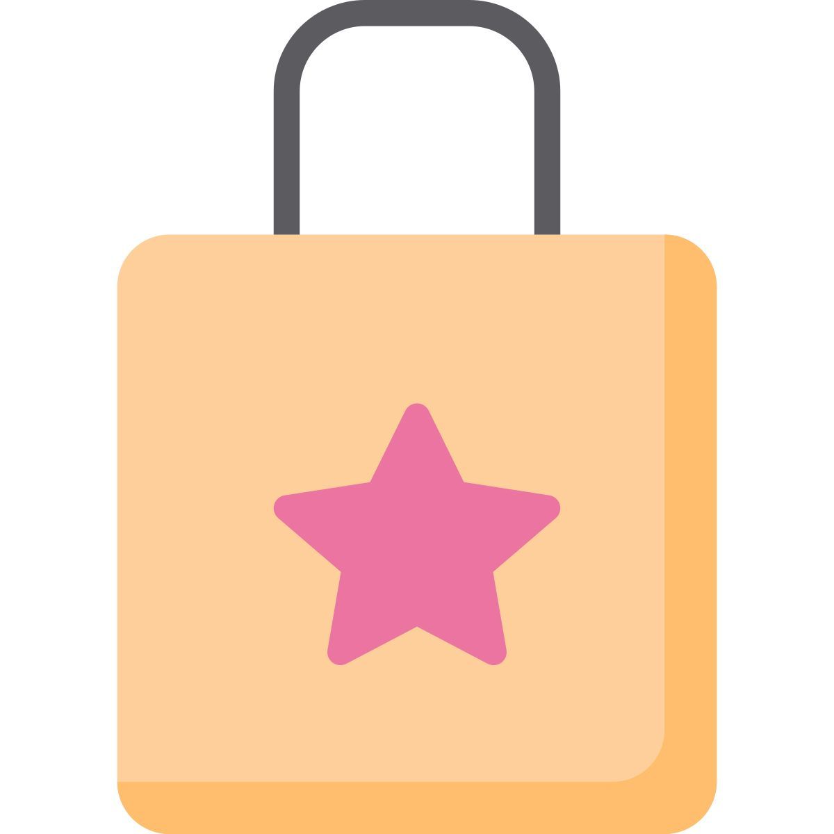 shopping bag icon