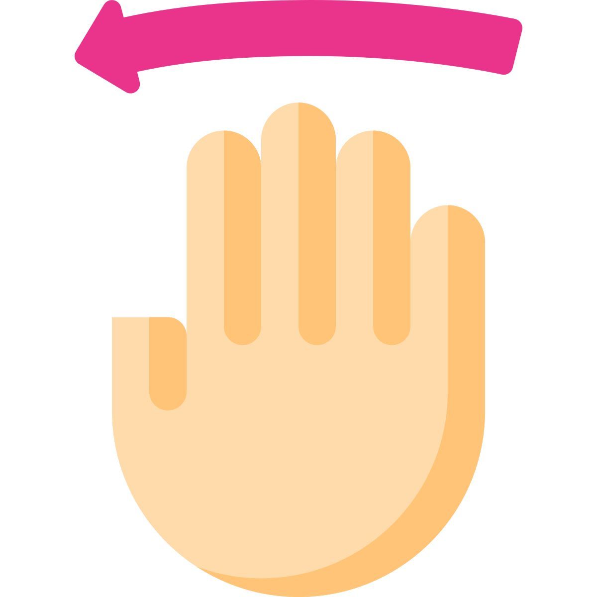 slide left icon