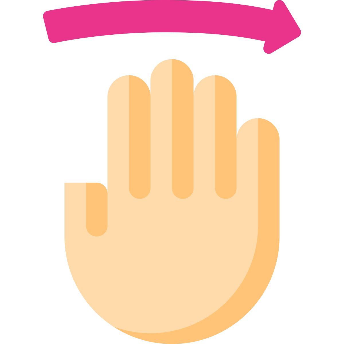 slide right icon