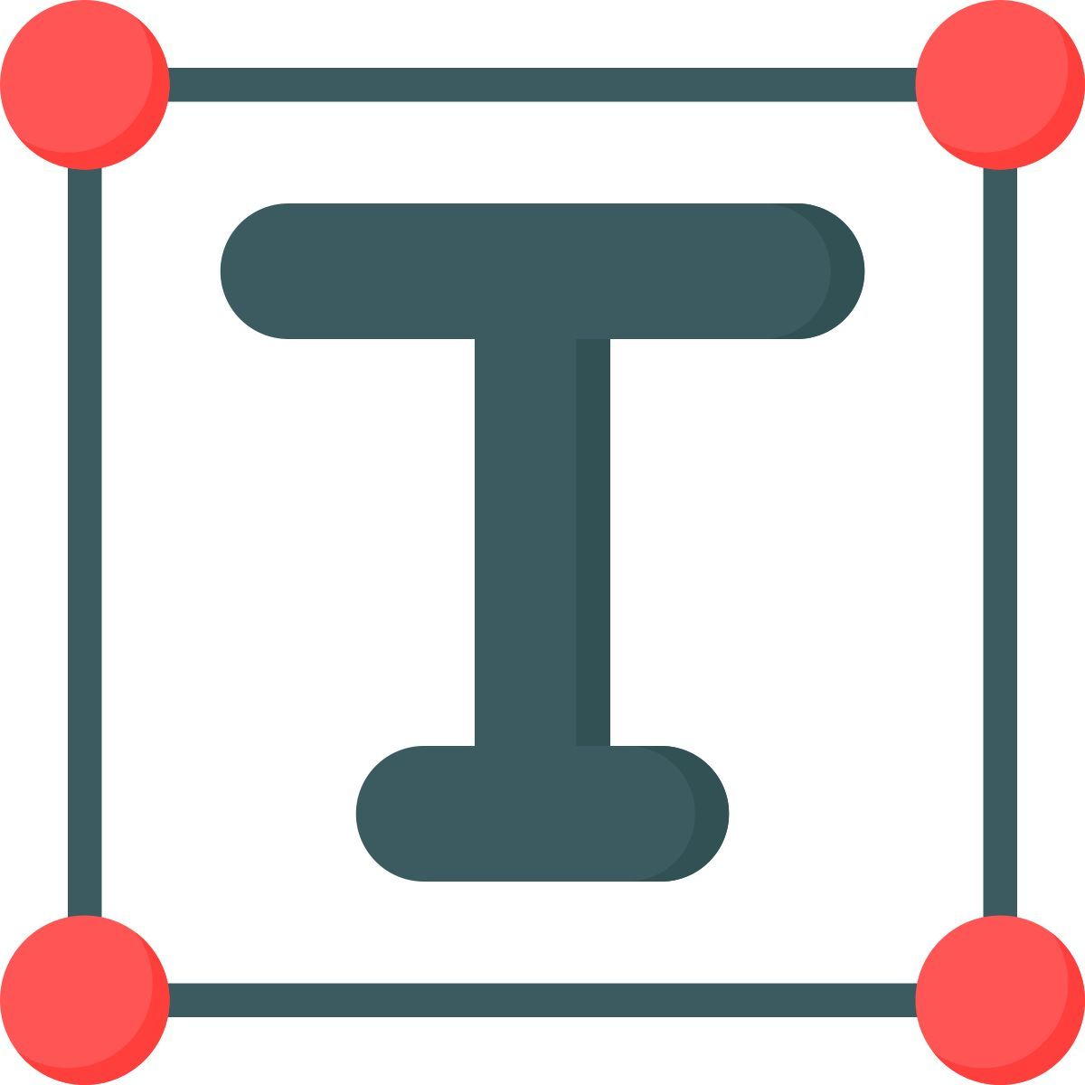 text icon