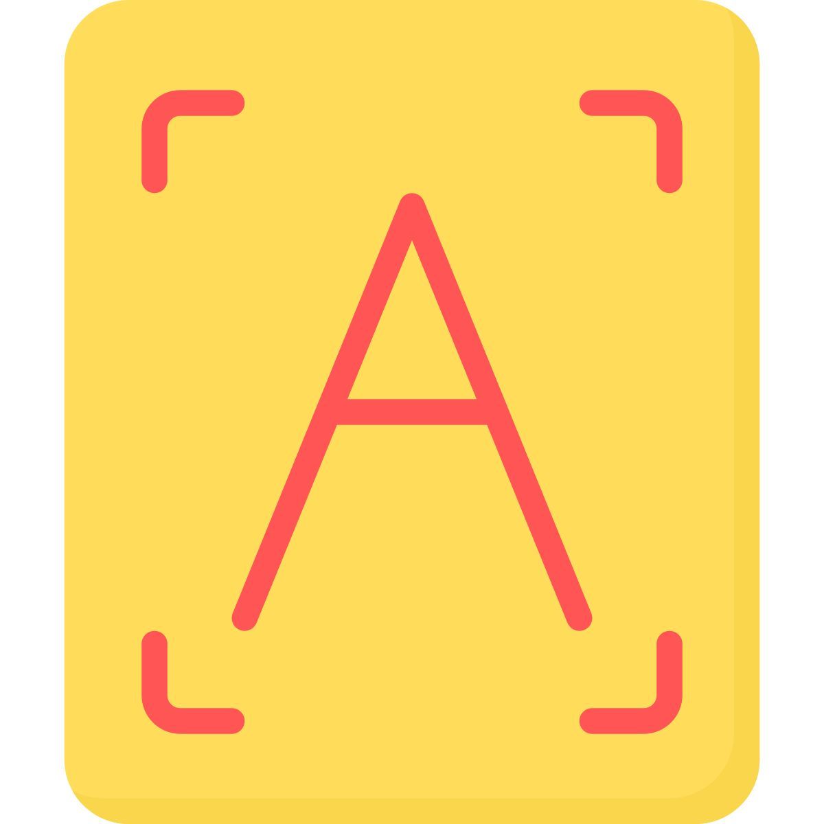 text icon