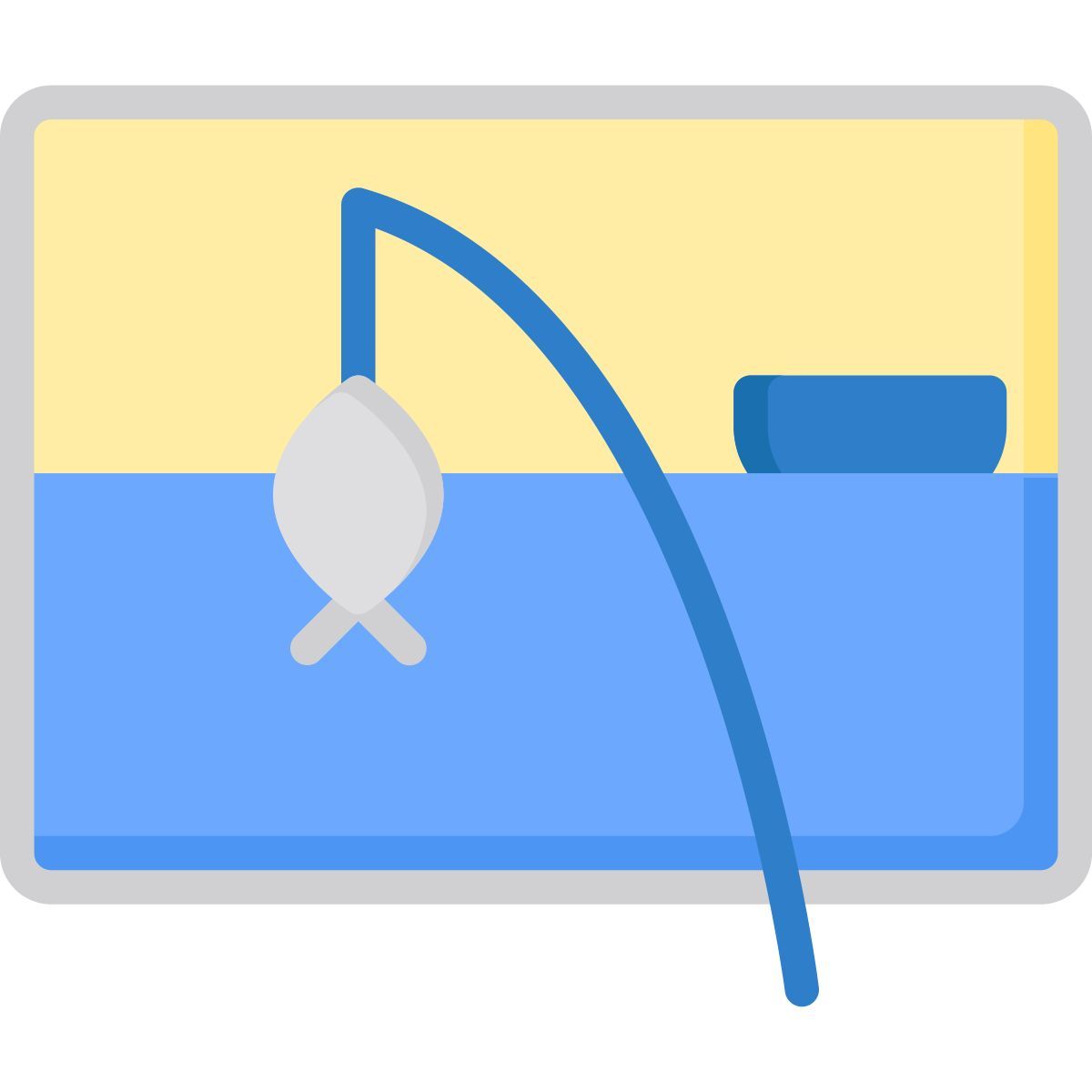 fishing simulator icon