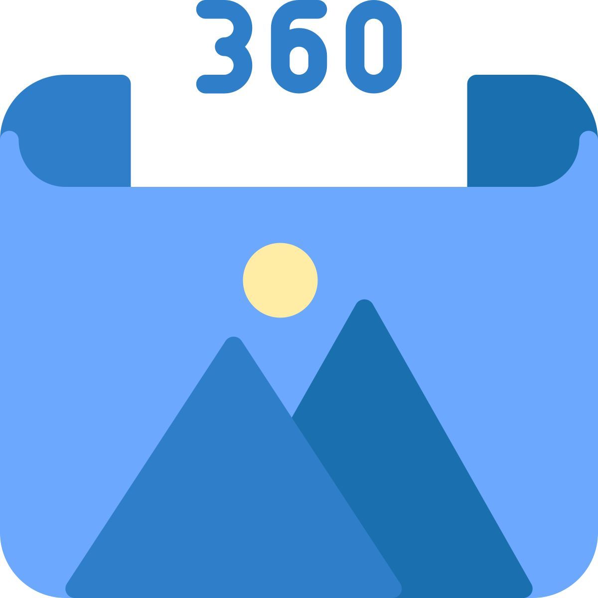 360 view icon