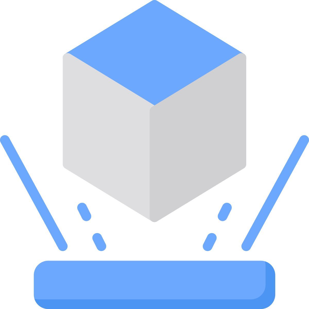 3d cube icon