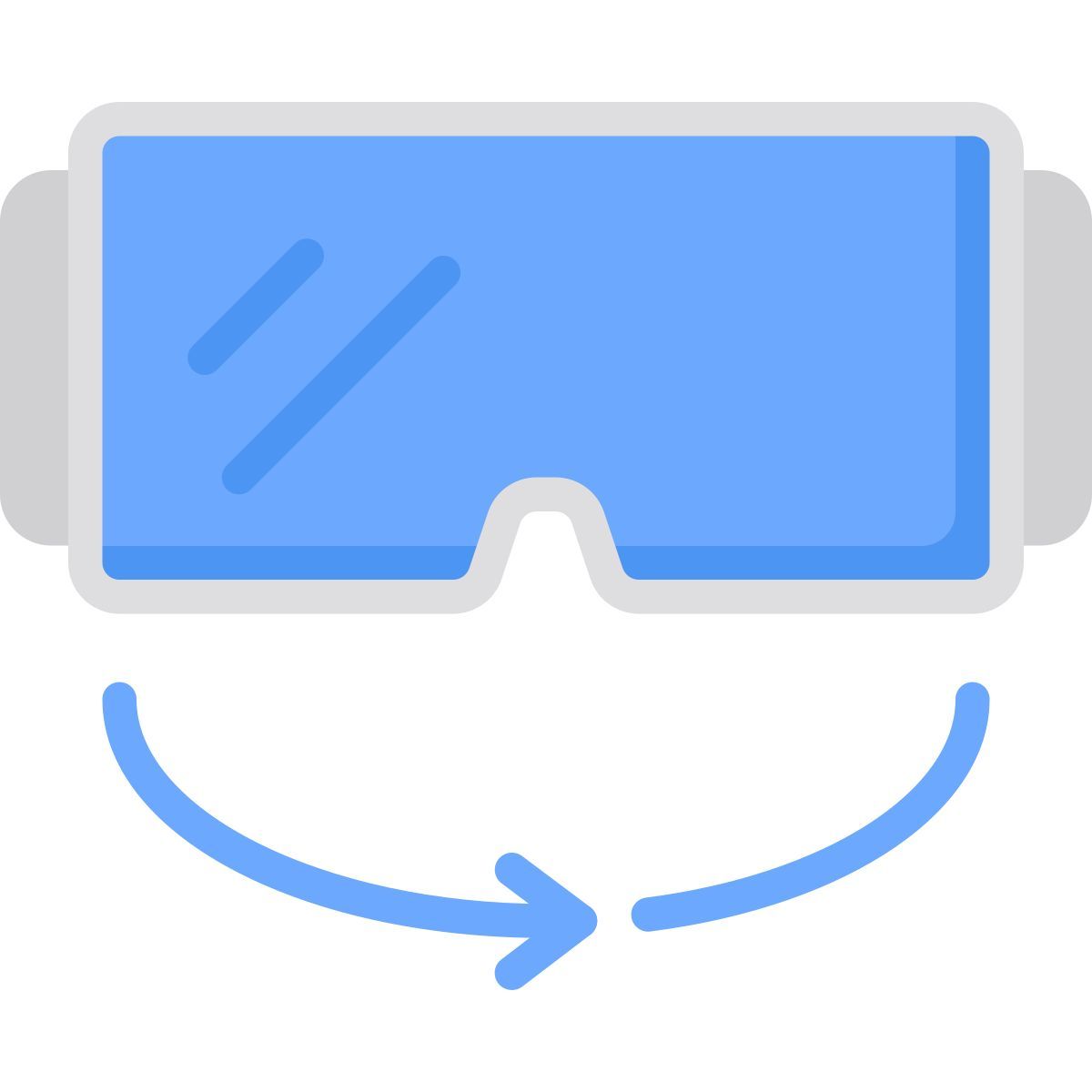vr glasses icon