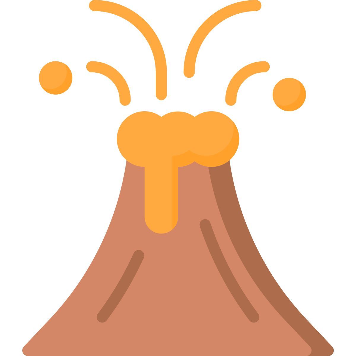 Volcano Eruption icon
